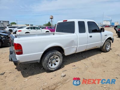 Trzecie zdjęcie samochodu z tyłu: 2011 FORD RANGER SUPER CAB VIN:1FTKR1ED1BPB06225 - miniatura
