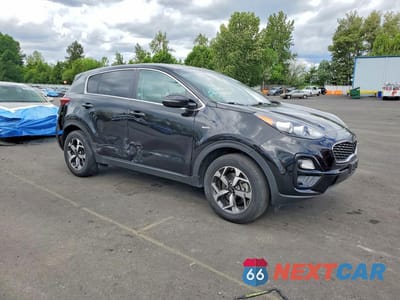 Czwarte zdjęcie samochodu z boku: 2020 KIA SPORTAGE LX VIN:KNDPMCAC1L7714213 - miniatura