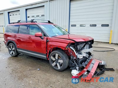 Czwarte zdjęcie samochodu z boku: 2026 HYUNDAI SANTA FE LIMITED VIN:5NMP44GL0TH185763 - miniatura