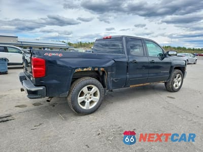 Trzecie zdjęcie samochodu z tyłu: 2016 CHEVROLET SILVERADO K1500 LT VIN:1GCVKREH9GZ128973 - miniatura