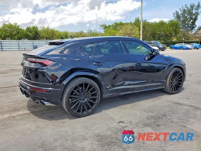 Trzecie zdjęcie samochodu z tyłu: 2020 LAMBORGHINI URUS VIN:ZPBUA1ZLXLLA09706 - miniatura