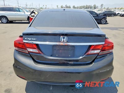 Zdjęcie 6 z 12 samochodu: 2013 HONDA CIVIC EXL VIN:19XFB2F95DE254354 - miniatura