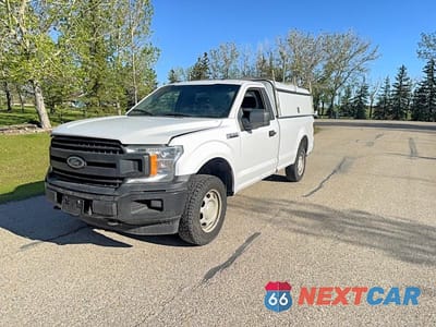 Drugie zdjęcie samochodu z przodu: 2018 FORD F150 VIN:1FTMF1EB7JKD39070 - miniatura