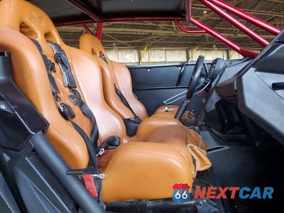 Piąte zdjęcie samochodu w środku: 2021 CAN-AM MAVERICK X3 UTILITY VEHICLE VIN:3JBVNAV20MK002128 - miniatura
