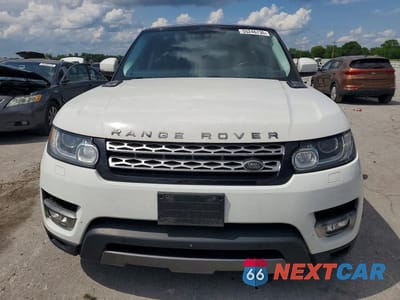 Piąte zdjęcie samochodu w środku: 2016 LAND ROVER RANGE ROVER SPORT HSE VIN:SALWR2VFXGA639153 - miniatura