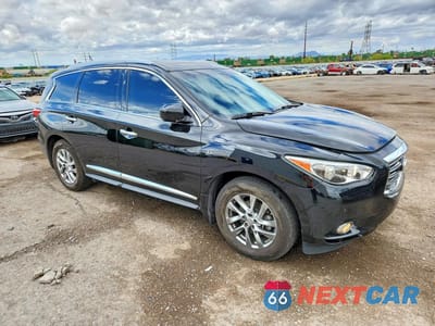 Czwarte zdjęcie samochodu z boku: 2015 INFINITI QX60 BASE VIN:5N1AL0MN8FC533086 - miniatura
