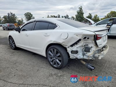 Drugie zdjęcie samochodu z przodu: 2019 MAZDA 6 GRAND TOURING VIN:JM1GL1TY9K1506646 - miniatura