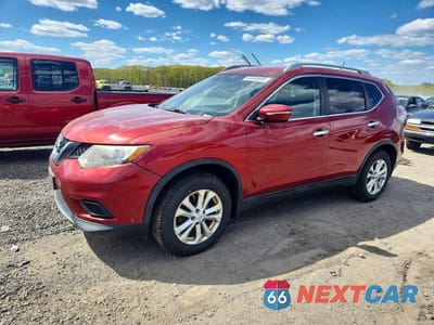 2014 NISSAN ROGUE SV 5N1AT2MV2EC753155 - główne zdjęcie licytacji z USA - miniatura