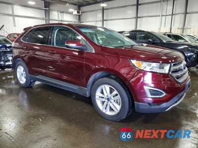 Czwarte zdjęcie samochodu z boku: 2017 FORD EDGE SEL VIN:2FMPK4J91HBC36868 - miniatura