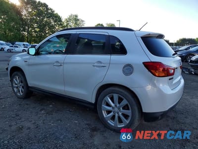 Drugie zdjęcie samochodu z przodu: 2015 MITSUBISHI OUTLANDER SPORT SE VIN:4A4AR4AW3FE041263 - miniatura
