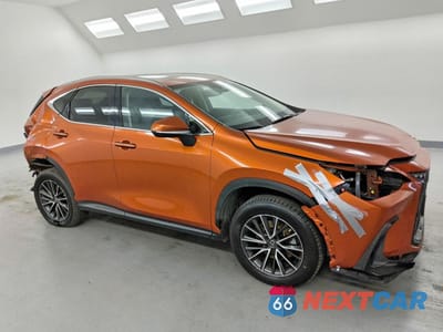 Czwarte zdjęcie samochodu z boku: 2022 LEXUS NX 350H VIN:JTJGKCEZ6N2002751 - miniatura
