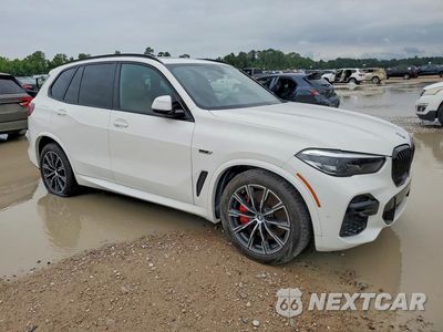Czwarte zdjęcie samochodu z boku: 2023 BMW X5 XDRIVE45E VIN:5UXTA6C02P9N58042 - miniatura