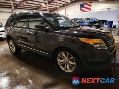 Czwarte zdjęcie samochodu z boku: 2013 FORD EXPLORER LIMITED VIN:1FM5K8F80DGC58362 - miniatura
