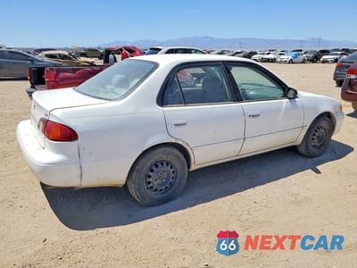 Trzecie zdjęcie samochodu z tyłu: 2001 TOYOTA COROLLA LE VIN:1NXBR12E41Z563734 - miniatura