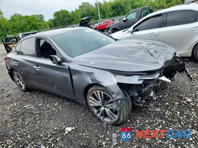 Czwarte zdjęcie samochodu z boku: 2023 INFINITI Q50 SENSORY VIN:JN1EV7CR1PM542398 - miniatura