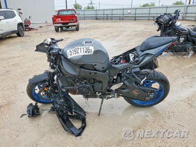 Trzecie zdjęcie samochodu z tyłu: 2026 KAWASAKI ZX636 K VIN:JKBZXJJ12TA045753 - miniatura