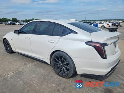 Drugie zdjęcie samochodu z przodu: 2021 CADILLAC CT5 SPORT VIN:1G6DP5RK0M0124888 - miniatura