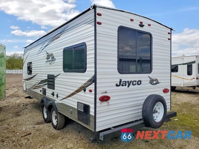 Trzecie zdjęcie samochodu z tyłu: 2019 JAYCO JAY FLIGHT SLX CAMPER VIN:1UJBJ0BL2K17Z0542 - miniatura