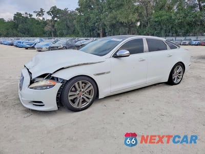2014 JAGUAR XJL PORTFOLIO SAJWA2GZ3E8V73587 - główne zdjęcie licytacji z USA - miniatura