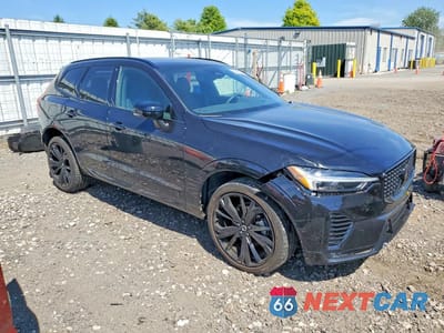 Czwarte zdjęcie samochodu z boku: 2025 VOLVO XC60 ULTRA VIN:YV4M12RDXS1038023 - miniatura