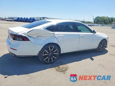 Trzecie zdjęcie samochodu z tyłu: 2024 HONDA ACCORD TOURING HYBRID VIN:1HGCY2F81RA061946 - miniatura