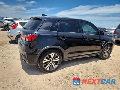 Trzecie zdjęcie samochodu z tyłu: 2020 MITSUBISHI OUTLANDER SPORT SE VIN:JA4AP4AU7LU024439 - miniatura