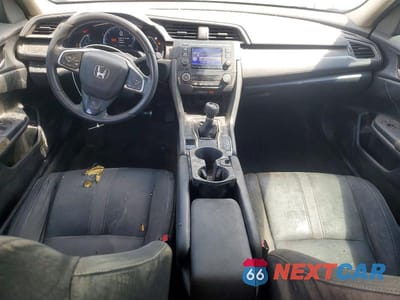Zdjęcie 8 z 12 samochodu: 2019 HONDA CIVIC LX VIN:19XFC2E64KE042515 - miniatura