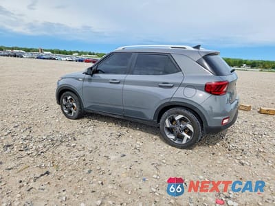 Drugie zdjęcie samochodu z przodu: 2021 HYUNDAI VENUE SEL VIN:KMHRC8A32MU088646 - miniatura