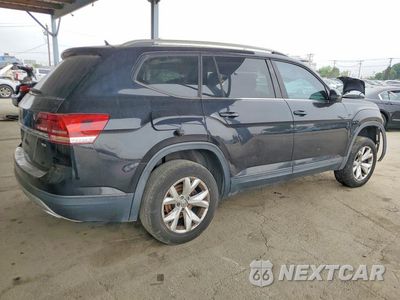 Trzecie zdjęcie samochodu z tyłu: 2018 VOLKSWAGEN ATLAS S VIN:1V2AP2CA3JC550713 - miniatura