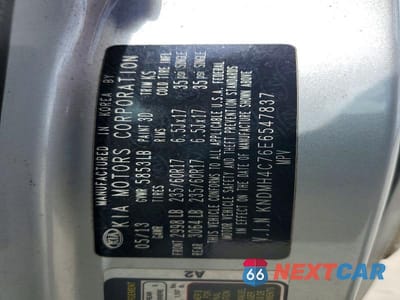 Zdjęcie 13 z 13 samochodu: 2014 KIA SEDONA EX VIN:KNDMH4C76E6547837 - miniatura