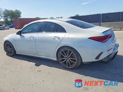 Drugie zdjęcie samochodu z przodu: 2020 MERCEDES-BENZ CLA AMG 35 4MATIC VIN:W1K5J5BB0LN124006 - miniatura