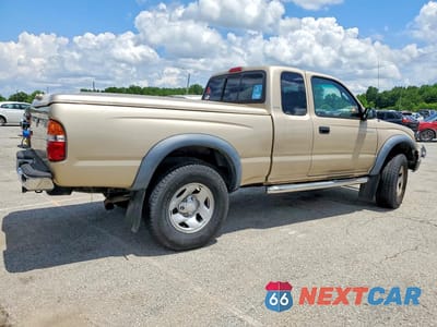 Trzecie zdjęcie samochodu z tyłu: 2003 TOYOTA TACOMA XTRACAB PRERUNNER VIN:5TESM92NX3Z170509 - miniatura