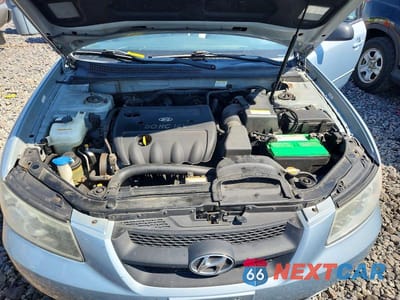 Zdjęcie 11 z 12 samochodu: 2008 HYUNDAI SONATA GLS VIN:5NPET46C38H386739 - miniatura