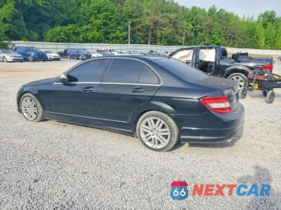 Drugie zdjęcie samochodu z przodu: 2009 MERCEDES-BENZ C 300 4MATIC VIN:WDDGF81X39R051773 - miniatura