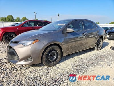 2019 TOYOTA COROLLA LE 2T1BURHE0KC192398 - główne zdjęcie licytacji z USA - miniatura