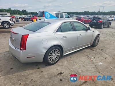 Trzecie zdjęcie samochodu z tyłu: 2012 CADILLAC CTS LUXURY COLLECTION VIN:1G6DE5E55C0156935 - miniatura