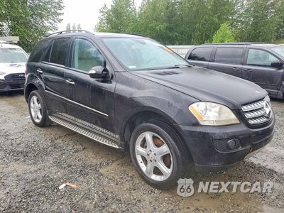 Czwarte zdjęcie samochodu z boku: 2007 MERCEDES-BENZ ML 350 VIN:4JGBB86E77A266894 - miniatura