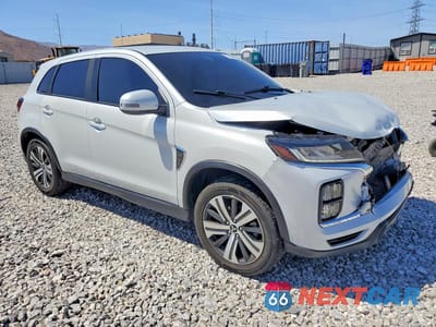 Czwarte zdjęcie samochodu z boku: 2022 MITSUBISHI OUTLANDER SPORT ES VIN:JA4ARUAU6NU019858 - miniatura