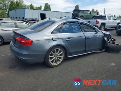 Trzecie zdjęcie samochodu z tyłu: 2016 AUDI A4 PREMIUM PLUS S-LINE VIN:WAUFFAFLXGN000758 - miniatura