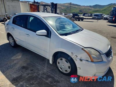Czwarte zdjęcie samochodu z boku: 2012 NISSAN SENTRA 2.0 VIN:3N1AB6AP2CL652996 - miniatura