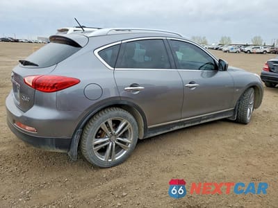 Trzecie zdjęcie samochodu z tyłu: 2015 INFINITI QX50 BASE VIN:JN1BJ0HR3FM771422 - miniatura