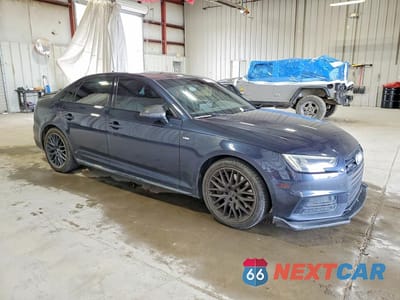 Czwarte zdjęcie samochodu z boku: 2018 AUDI A4 PREMIUM PLUS VIN:WAUENAF45JA059934 - miniatura