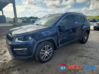 2020 JEEP COMPASS LATITUDE 3C4NJCBB8LT252699 - główne zdjęcie licytacji z USA - miniatura