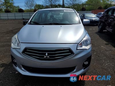 Piąte zdjęcie samochodu w środku: 2017 MITSUBISHI MIRAGE G4 ES VIN:ML32F3FJ8HHF05540 - miniatura