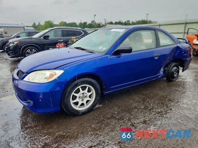 2005 HONDA CIVIC DX VP 1HGEM221X5L066560 - główne zdjęcie licytacji z USA - miniatura