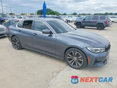 Czwarte zdjęcie samochodu z boku: 2020 BMW 330I VIN:3MW5R1J00L8B45563 - miniatura
