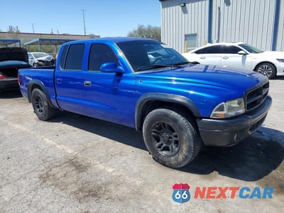 Czwarte zdjęcie samochodu z boku: 2001 DODGE DAKOTA QUAD VIN:1B7GL2AX11S159029 - miniatura