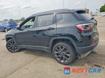 Drugie zdjęcie samochodu z przodu: 2021 JEEP COMPASS 80TH EDITION VIN:3C4NJDEB7MT524887 - miniatura