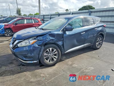 2017 NISSAN MURANO S 5N1AZ2MG6HN130047 - główne zdjęcie licytacji z USA - miniatura