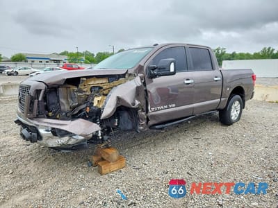 2019 NISSAN TITAN SV 1N6AA1E57KN501966 - główne zdjęcie licytacji z USA - miniatura